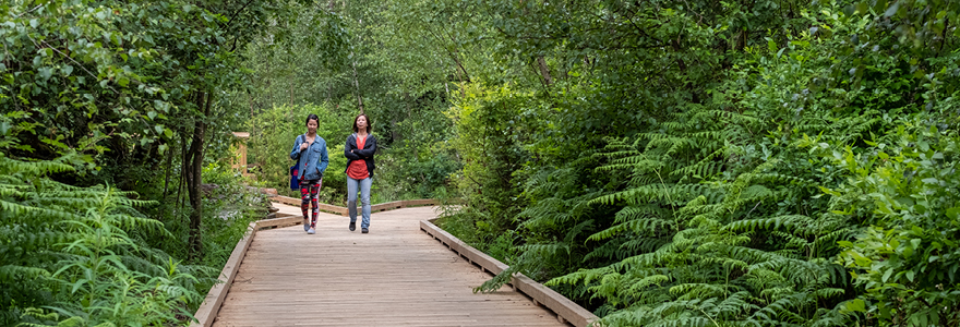 Hero banner - Richmond Nature Park