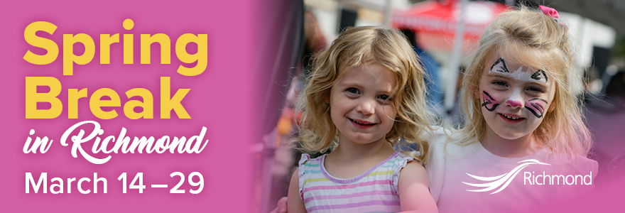 Hero banner - Spring Break