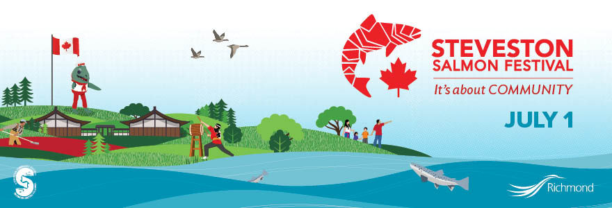 Hero banner - Steveston Salmon Festival no year