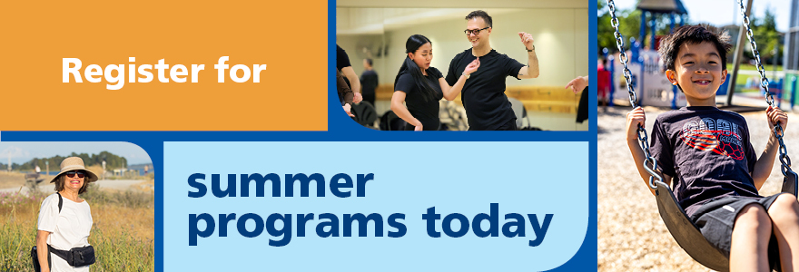 Hero banner - Summer registration no dates 2026