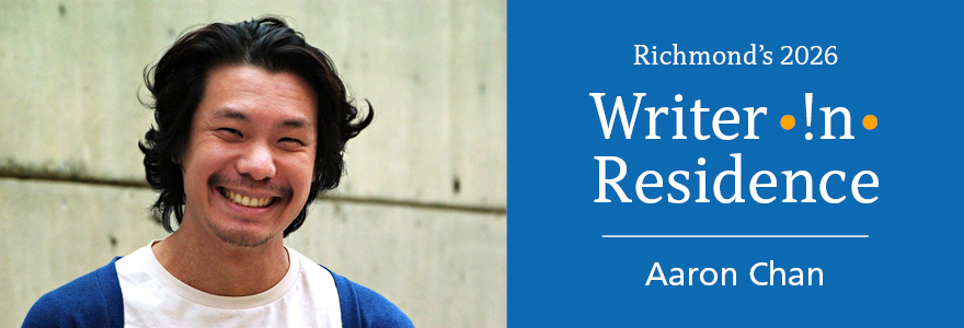 Hero banner - Writer in Residence