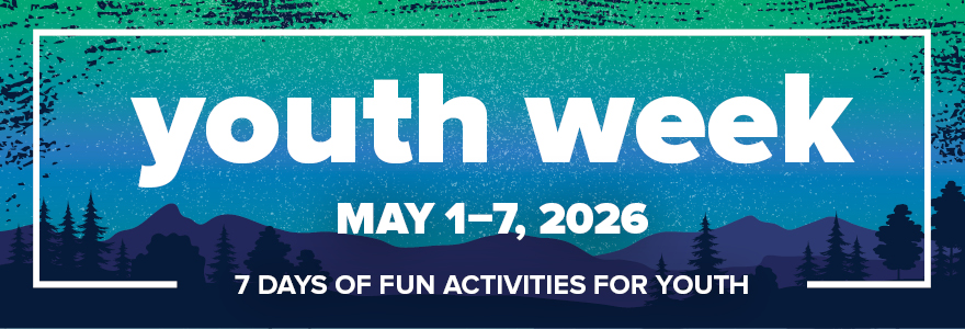 Hero banner - Youth Week 2026