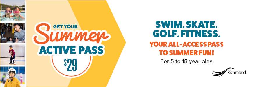 Hero banner - $29 Summer Active Pass 2025