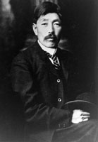 Tomekichi Homma, ca. 1900.
