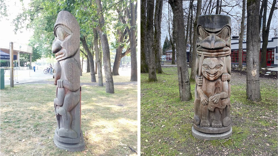 Soo Gee Ghet, Victor Reese in collaboration with Richmond Carvers Society