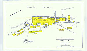 Klemtu Cannery - Thumbnail Map