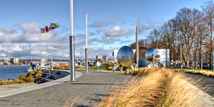 Middle Arm Waterfront Greenway