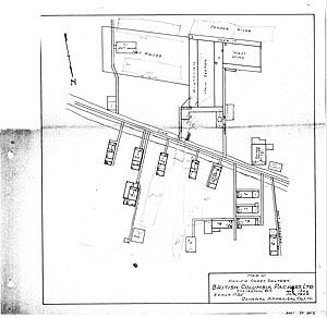 Pacific Coast Saltery - Thumbnail map