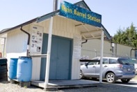 Rain Barrel Station