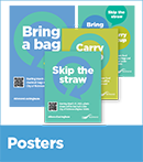 Revised Single-Use Posters