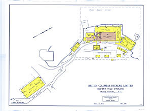 Rupert Cold Storage - Thumbnail Map