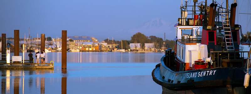 Steveston Channel View