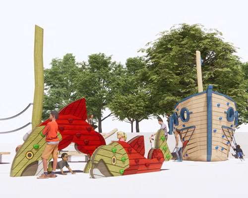 Steveston Playground Concept