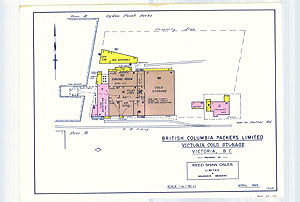 Victoria Cold Storage - Thumbnail Map