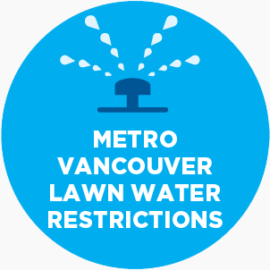 Water Restrictions - circle graphic