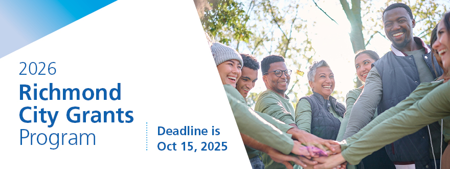 Web banner - City Grants 2026