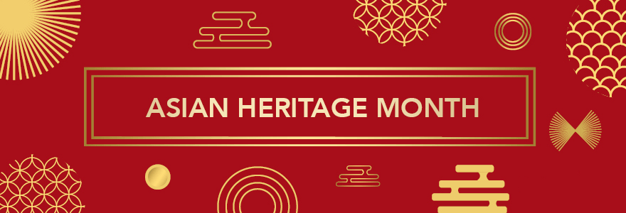 Web banner Asian Heritage Month
