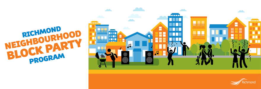 Neighbourhood Block Party banner
