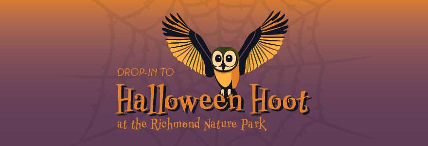 Web banner Halloween Hoot
