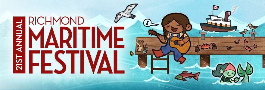Web banner Richmond Maritime Festival 2024