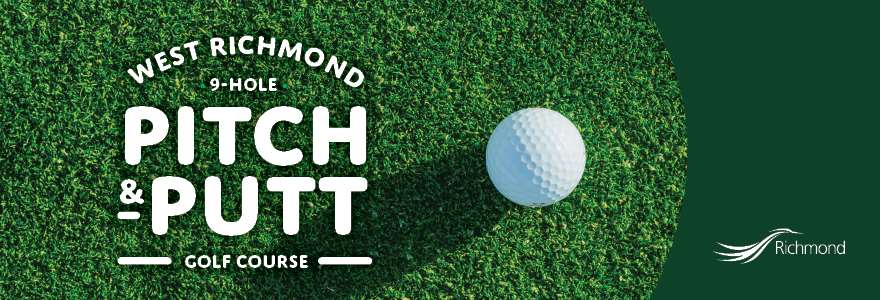 Web banner pitch and putt generic