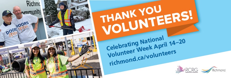 National Volunteer Week 2024 - collage of volunteers in action