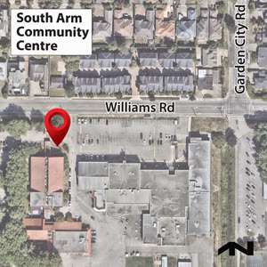 Automated Bike Parking Map - South Arm