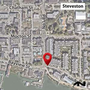 Automated Bike Parking Map - Steveston