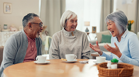 Seniors Age-Friendly Blundell Neighbourhood