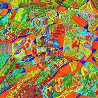No 3 Road Art Column - Bernadette C De Jesus
