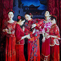 No 3 Road Art Column - Yanqun Xue