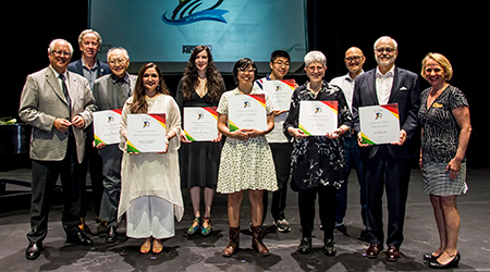 Photo of the 2023 Richmond Arts Awards recipients