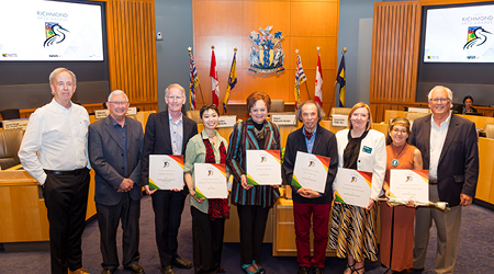 Recipients of the Richmond Arts Awards