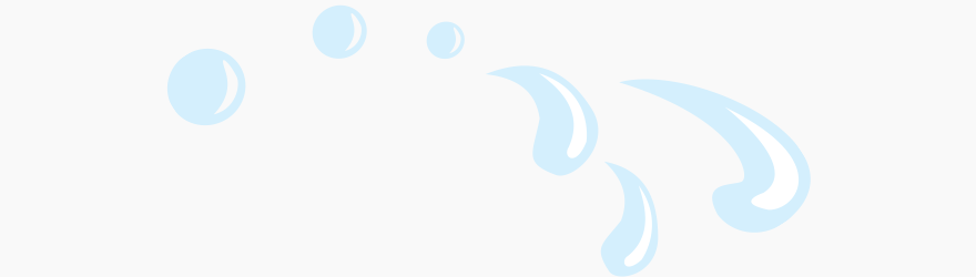 Water drops watermark