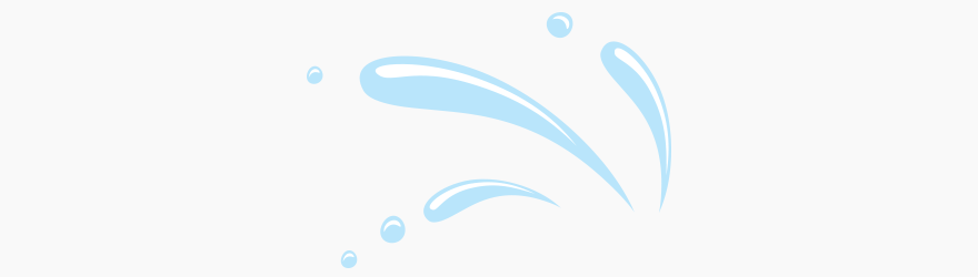 Water drops watermark