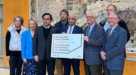 Government of Canada’s Housing Accelerator Fund announcement at Richmond City Hall