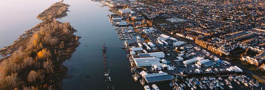 City Aerial - web banner