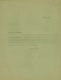 Clemens letter