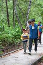 Exploring at the Nature Park