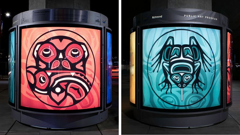 Column art - Understanding Native Wildlife