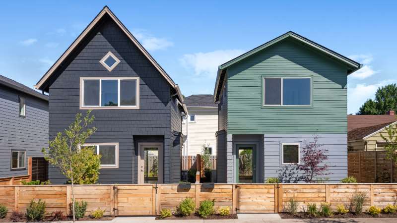Build a small-scall multi-unit home