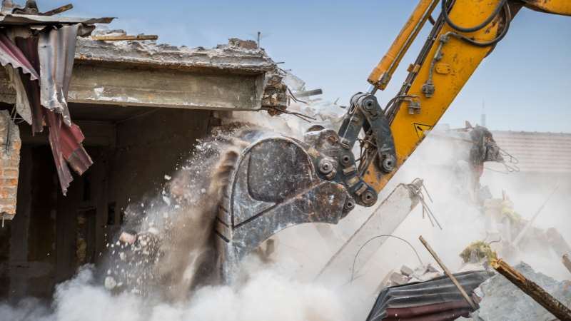 Demolish a Home