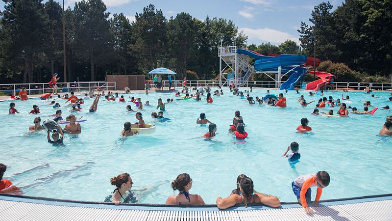 South Arm Outdoor Pool