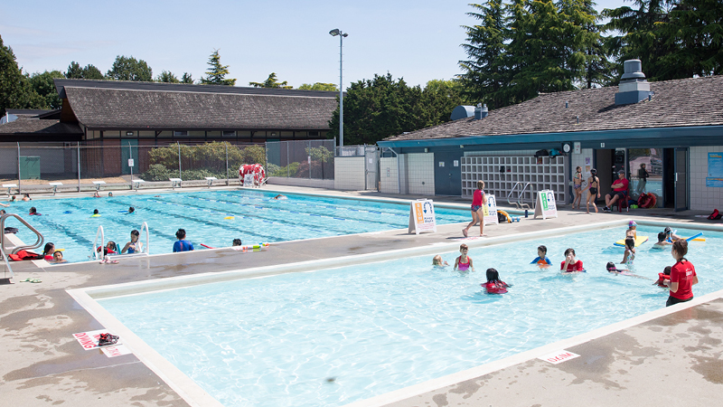 Steveston Outdoor Pool