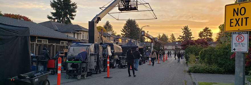 Filming in your Neighbourhood