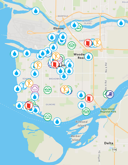 Water Fountains & Misting Stations
