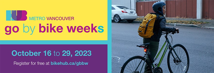 2023 Go By Bike Weeks banner