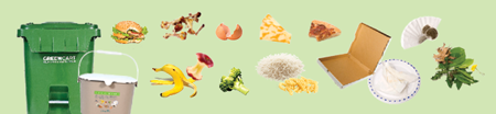 Green cart banner