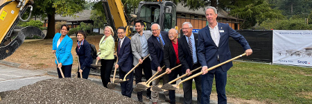 Steveston Community Centre Ground Breaking