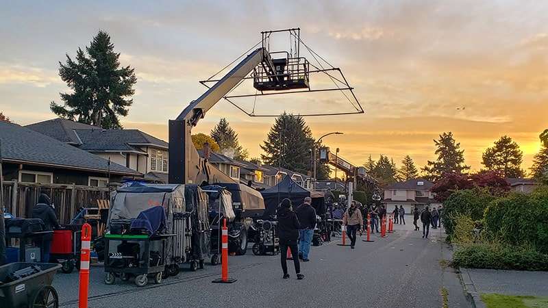 Guidelines for Filming Feature Card